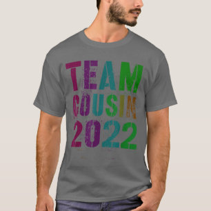 Vintage TEAM COUSIN 2022 Lustiger Opa Oma Re T-Shirt