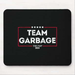 Vintage Team Garbyge für Trump 2025  Mousepad