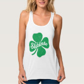 Vintage Team Sláinte Tank Top (Vorderseite)