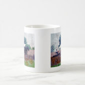 Vintage Teamarbeit Kaffeetasse (Mittel)
