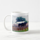 Vintage Teamarbeit Kaffeetasse (Links)