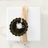 Vintage Teapot Homemade Sage Tea Hang Tag Geschenkanhänger (Beispiel)