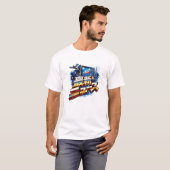 Vintage Tech Japan T-Shirt (Vorne ganz)