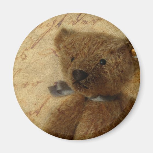 Vintage Ted Magnet (Vorne)