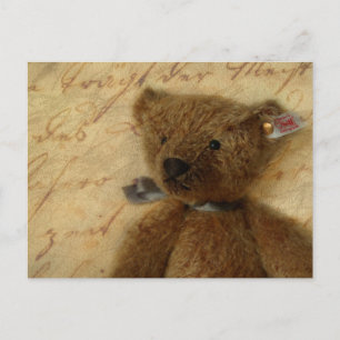 Vintage Ted Postkarte