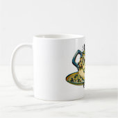 Vintage Tee-Schalen-Tasse Kaffeetasse (Links)