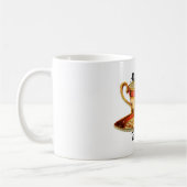 Vintage Tee-Schalen-Tasse Kaffeetasse (Links)