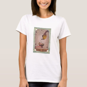 Vintage Tee-Tarot-Hexerei-Wasserkocher & Teacup-Ka T-Shirt