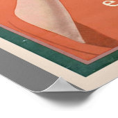 Vintage Teewerbung - Besser Poster (Ecke)