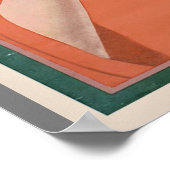 Vintage Teewerbung - Besser Poster (Ecke)