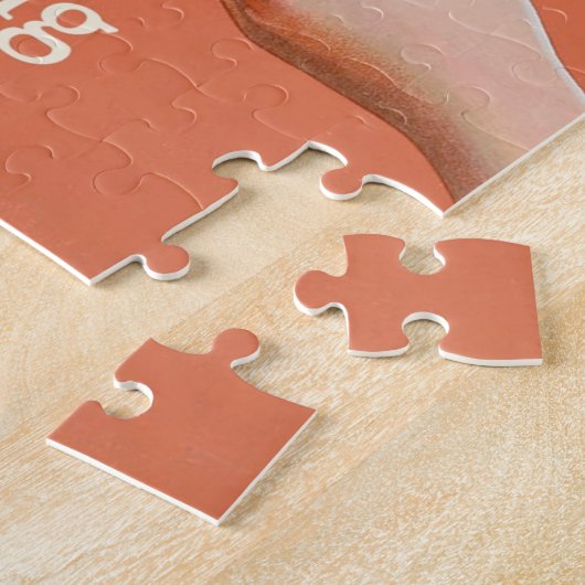 Vintage Teewerbung - Besser Puzzle (Seite)