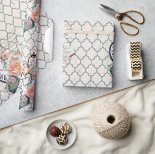 Vintage Teezeit Geschenkpapier