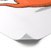 Vintage Teezeit Poster (Ecke)