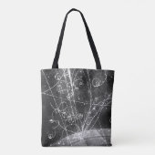 Vintage-Teilchenphysik-Tasche Tasche (Rückseite)