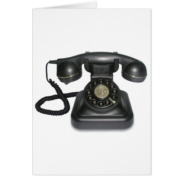 Vintage-Telefon (Vorne)