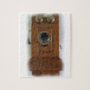 Vintage-Telefon-Puzzle Puzzle