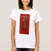 Vintage Telefonbox T-Shirt (Vorderseite)