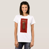 Vintage Telefonbox T-Shirt (Vorne ganz)