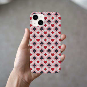 Vintage-Telefonhülle mit Spielkartenfarben Case-Mate iPhone 14 Hülle