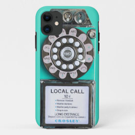 Vintage Telefonzelle iPhone 11 Hülle