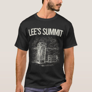 Vintage Telefonzelle Lee's Summit T-Shirt