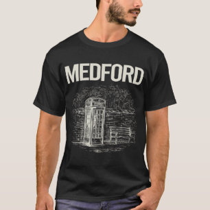 Vintage Telefonzelle Medford T-Shirt