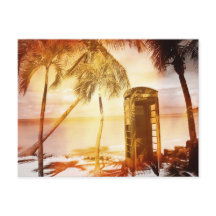 Vintage Telefonzelle