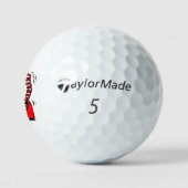 Vintage Telephone Golf Golfball (Logo)