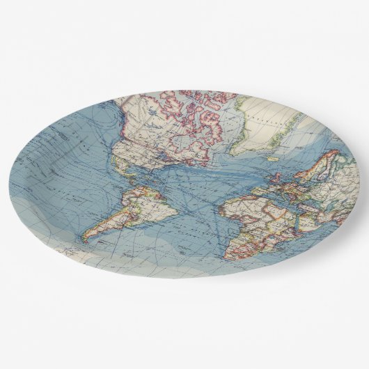 Vintage Teller (Schrägansicht)