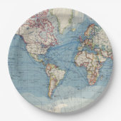 Vintage Teller (Vorderseite)