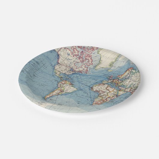 Vintage Teller (Schrägansicht)