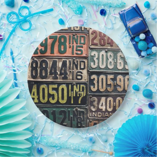 Vintage Teller (Party)