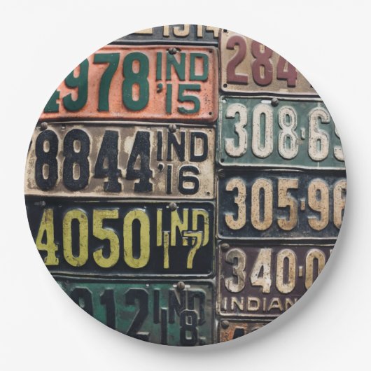 Vintage Teller (Vorderseite)