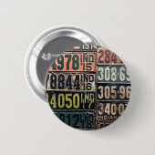 Vintage Teller Button (Vorne & Hinten)