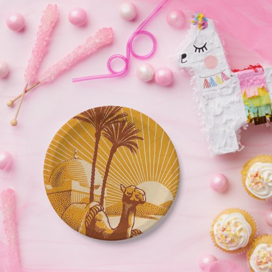 Vintage Teller Casablanca Camel (Party)