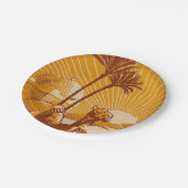 Vintage Teller Casablanca Camel (Schrägansicht)