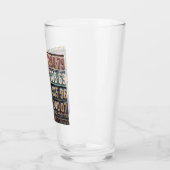 Vintage Teller Glas (Links)