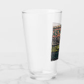 Vintage Teller Glas (Rechts)