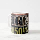 Vintage Teller Kaffeetasse (Vorderseite Links)