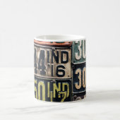 Vintage Teller Kaffeetasse (Mittel)