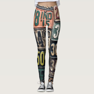 Vintage Teller Leggings