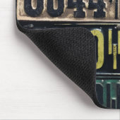 Vintage Teller Mousepad (Ecke)