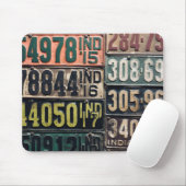 Vintage Teller Mousepad (Mit Mouse)
