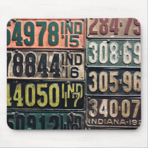 Vintage Teller Mousepad