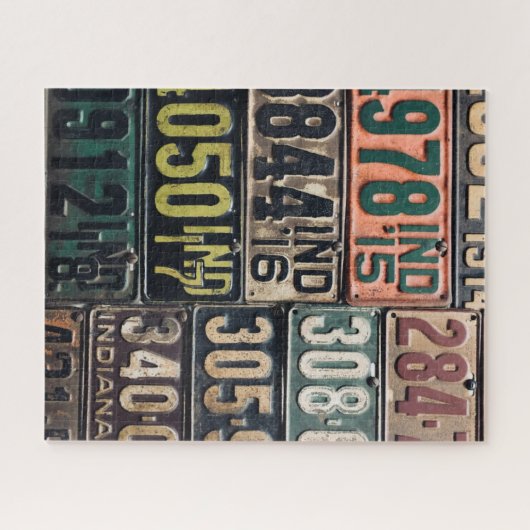 Vintage Teller Puzzle (Horizontal)