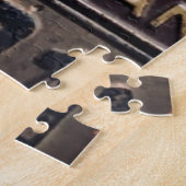 Vintage Teller Puzzle (Seite)