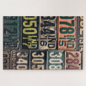 Vintage Teller Puzzle (Horizontal)