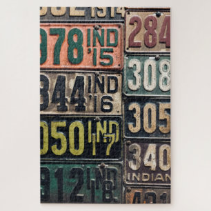 Vintage Teller Puzzle