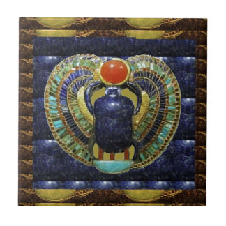 VINTAGE Tempel-Künste von Ägypten-PYRAMIDEN Fliese