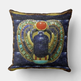 VINTAGE Tempel-Künste von Ägypten-PYRAMIDEN Kissen